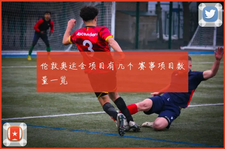 伦敦奥运会项目有几个 赛事项目数量一览