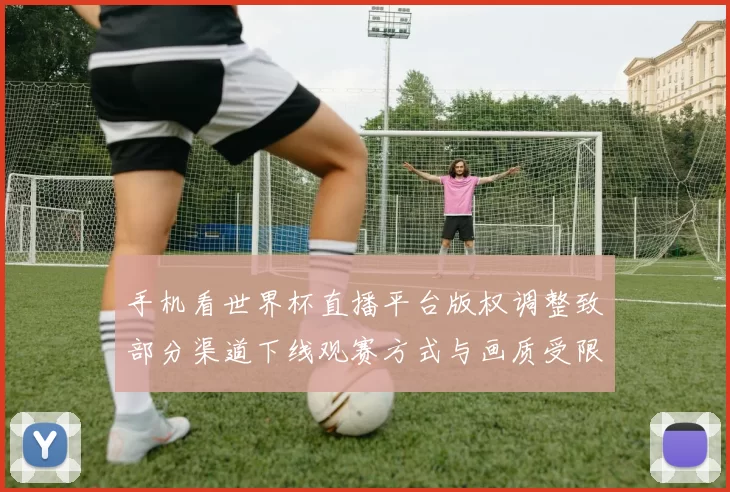 手机看世界杯直播平台版权调整致部分渠道下线观赛方式与画质受限